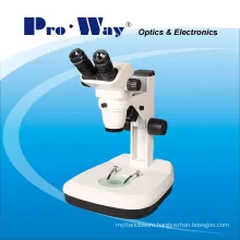 6.7X-45X Microscope with Incident & Transmitted Illumination